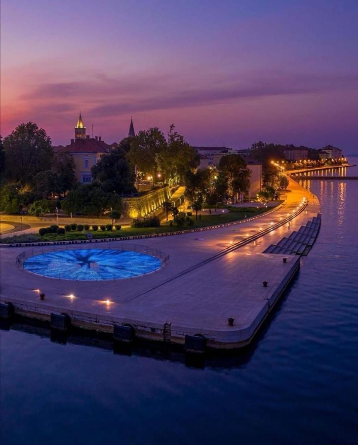 Zadar Panorama Sea View Apartments Экстерьер фото