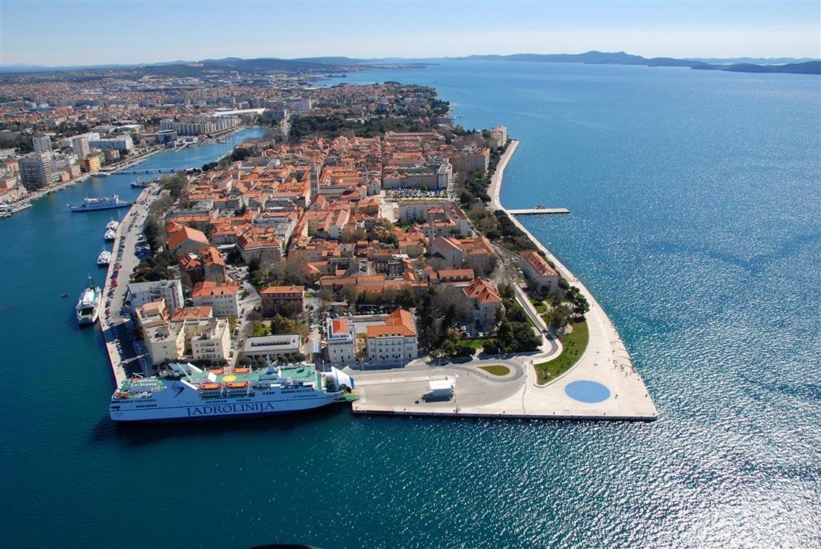 Zadar Panorama Sea View Apartments Экстерьер фото