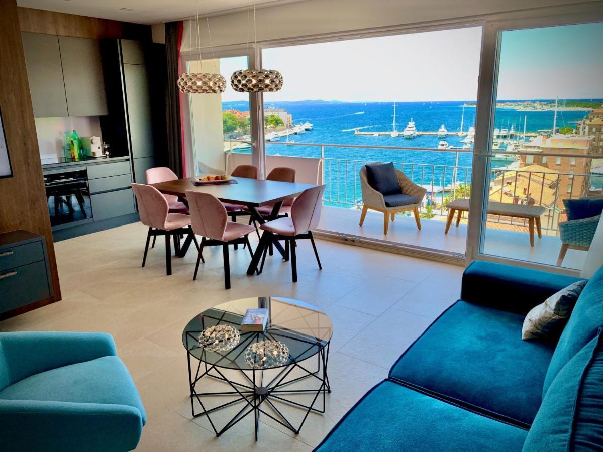 Zadar Panorama Sea View Apartments Экстерьер фото