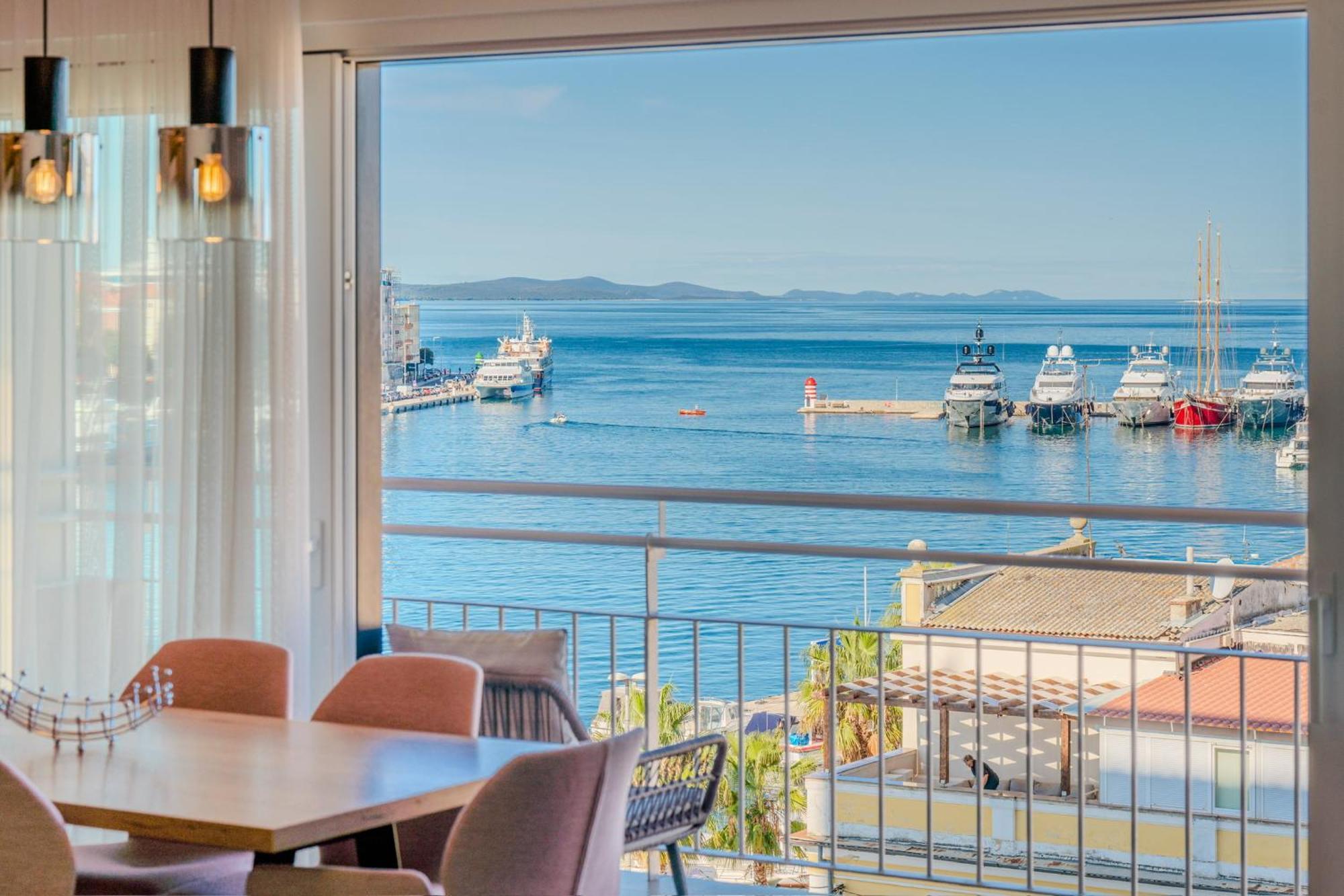 Zadar Panorama Sea View Apartments Экстерьер фото
