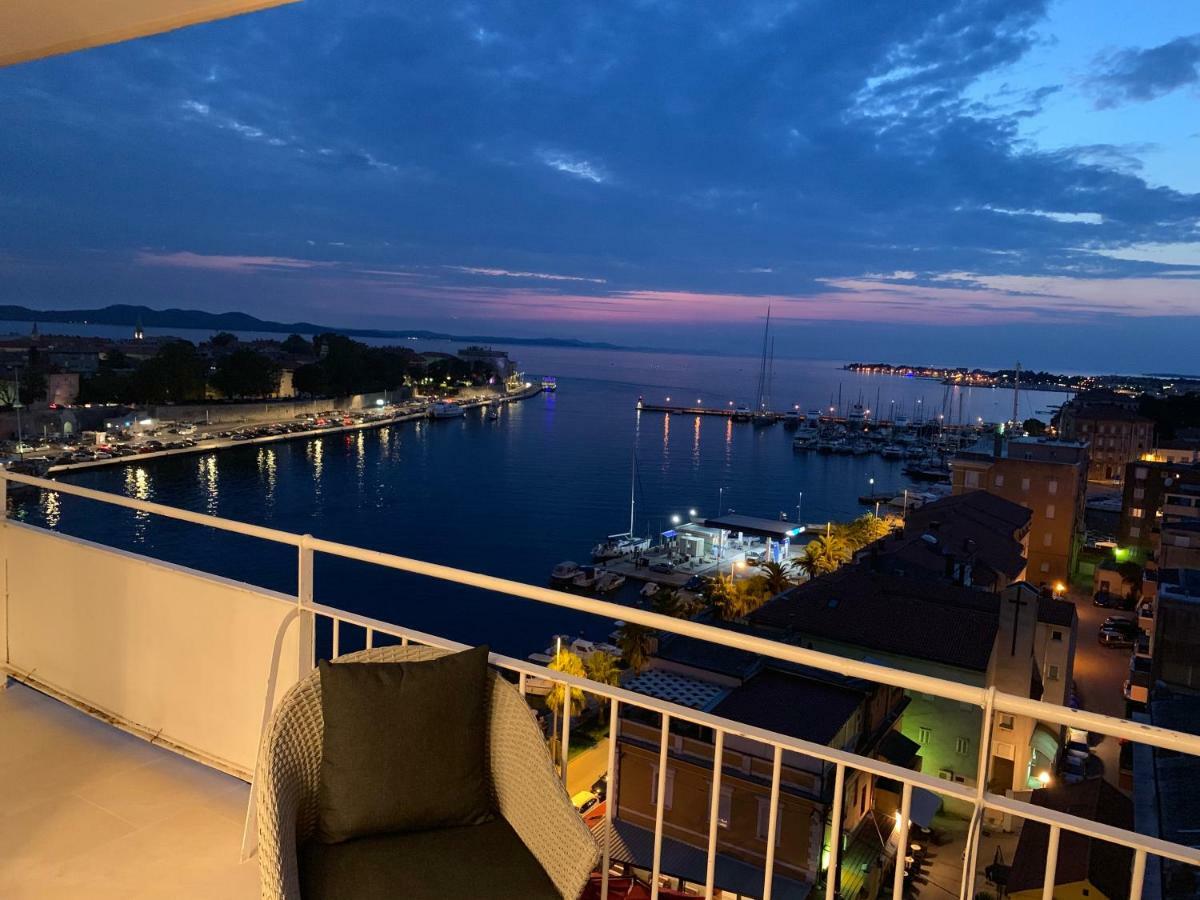 Zadar Panorama Sea View Apartments Экстерьер фото