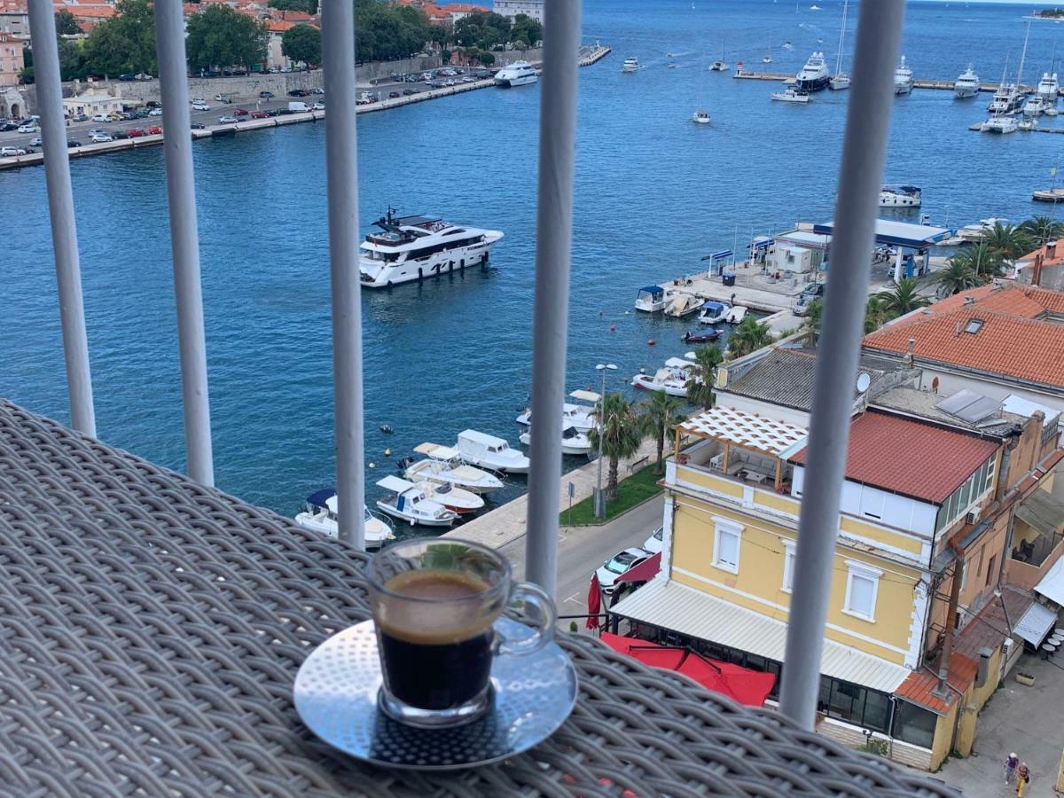 Zadar Panorama Sea View Apartments Экстерьер фото